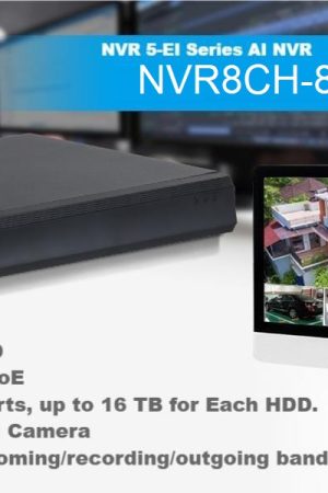 Dahua 8 Channel NVR Network Video Recorder
