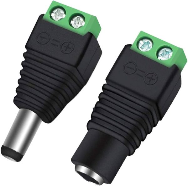 BNC AND POWER JACKS