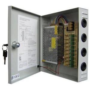 CLOSED POWER SUPPLY - 10AMPS