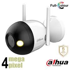 Dahua F4C-LED Full-color Fixed-focal 2.8mm Wi-Fi Bullet Network Camera
