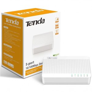 Tenda S105-5-Port Desktop Switch