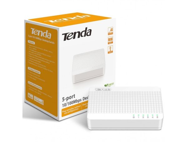 Tenda S105-5-Port Desktop Switch
