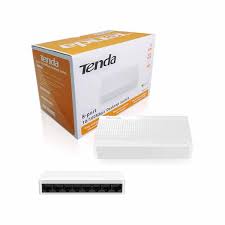 Tenda S108-8-Port Desktop Switch