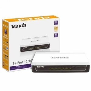 Tenda S16 -16-Port Desktop Switch